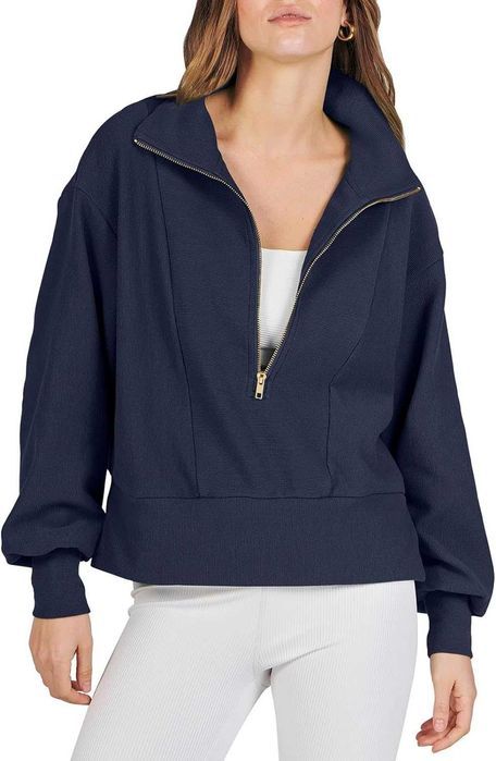 Nowa bluza damska / bluzka / sweter / pulower / niebieska XXL !2264!