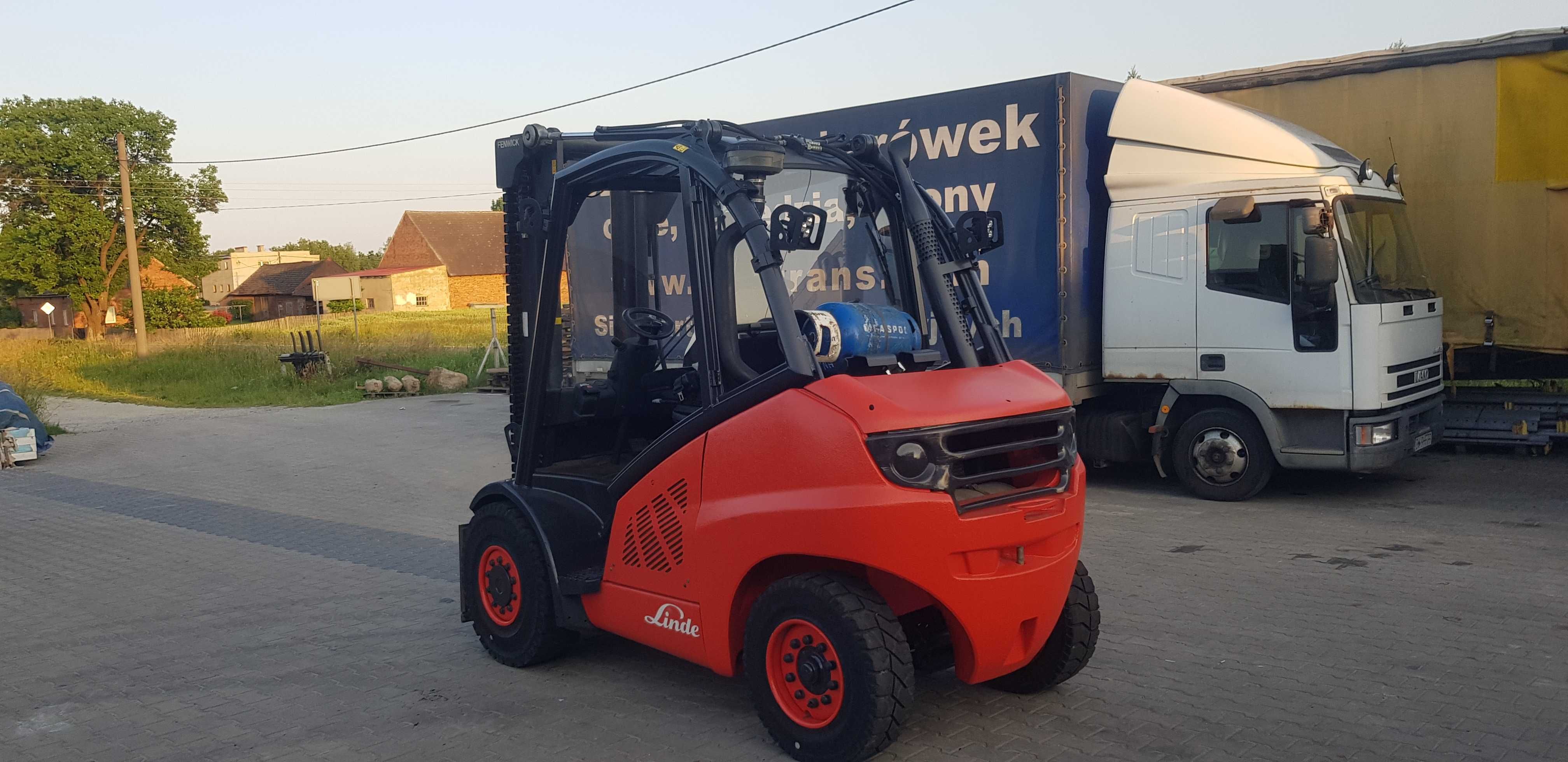 Linde H45T wózek widłowy H40 , H50 , Tylko 7500 mth