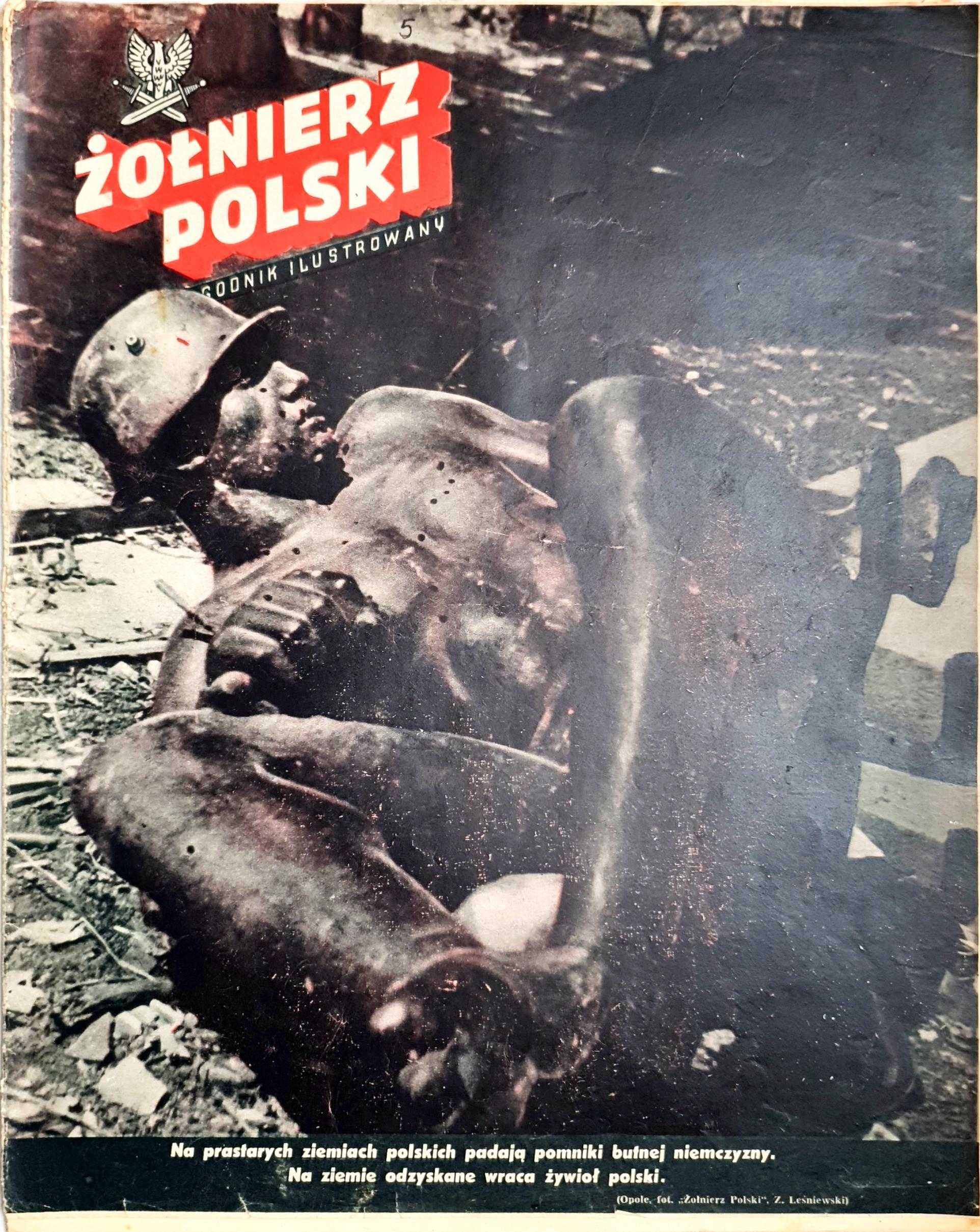32 stare czasopisma Żołnierz Polski
