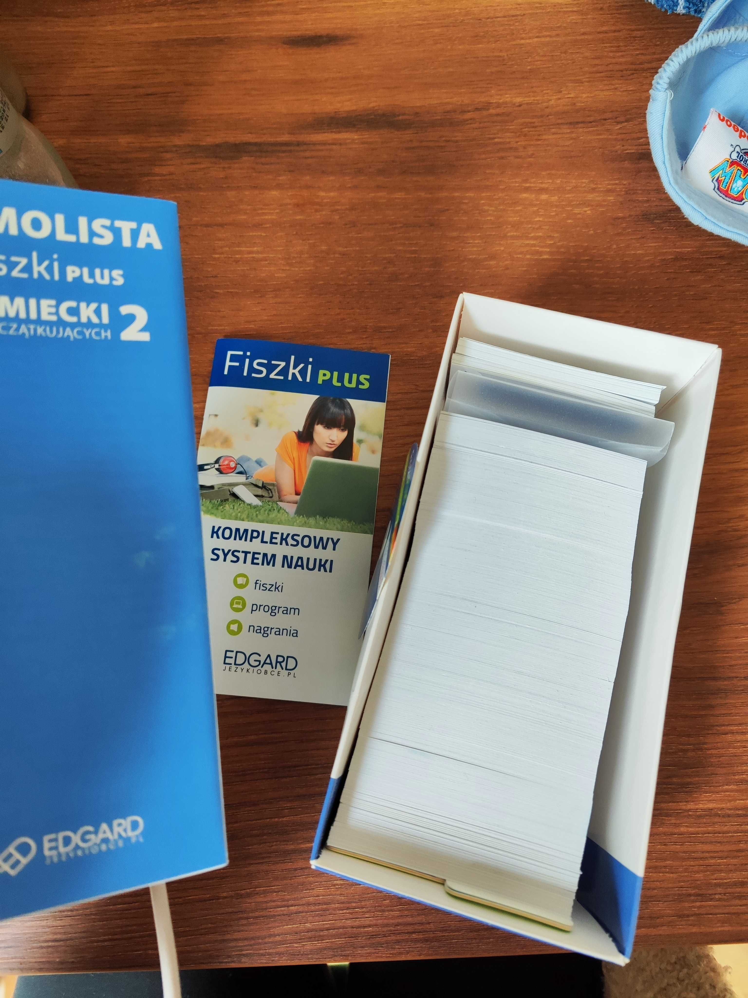 Fiszki plus niemiecki A1-A2 dla początkujących
