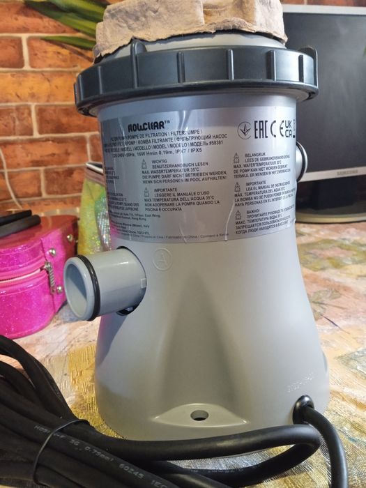 Насос фільтр для басейна новий