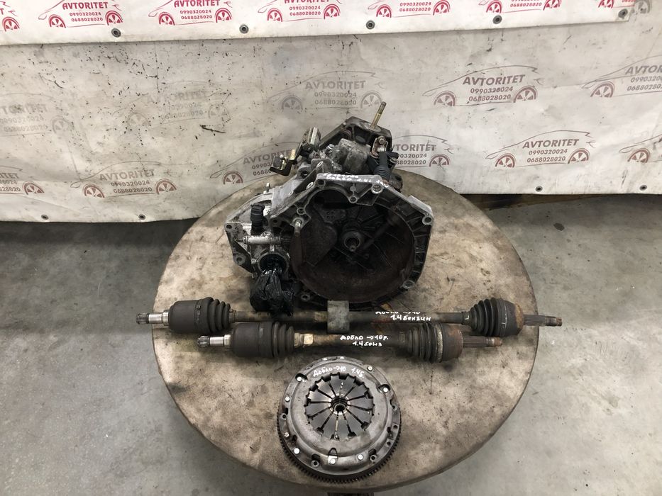 Кпп коробка передач Добло Фіоріно Скудо Канго