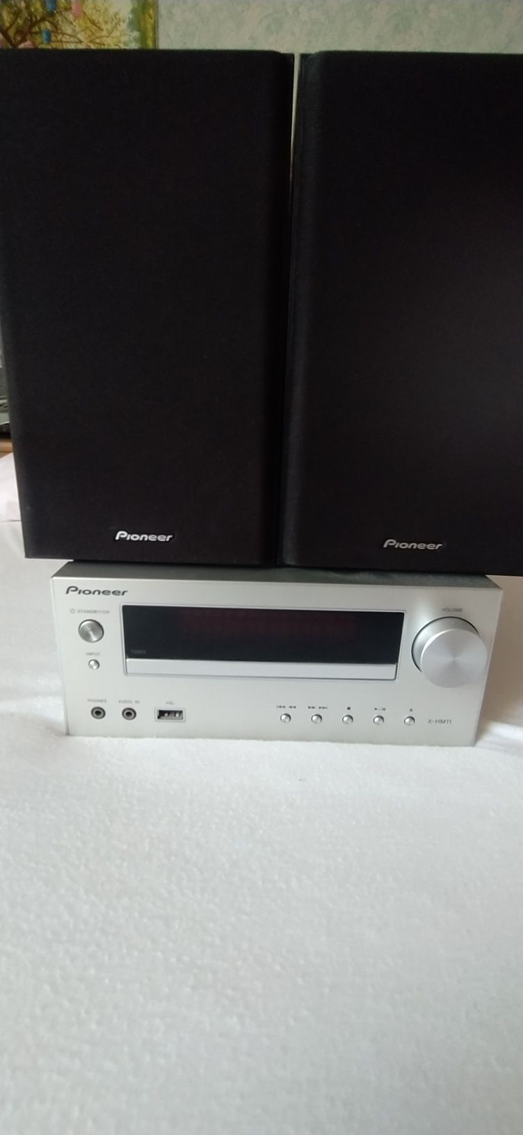 Hi Fi музичний центр Pioneer X-HM11-S з Німеччини