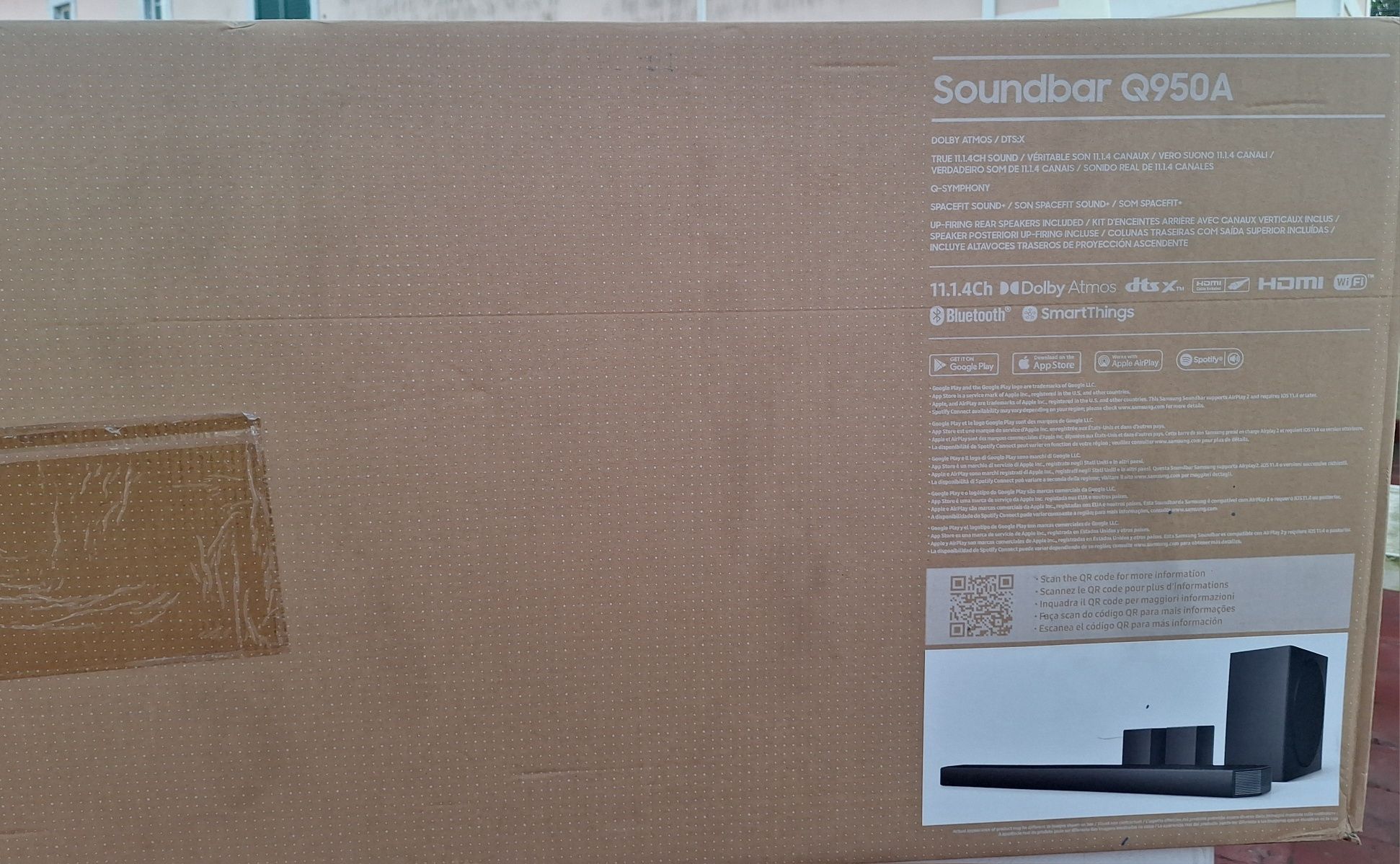 SoundBar Samsung  Q950A