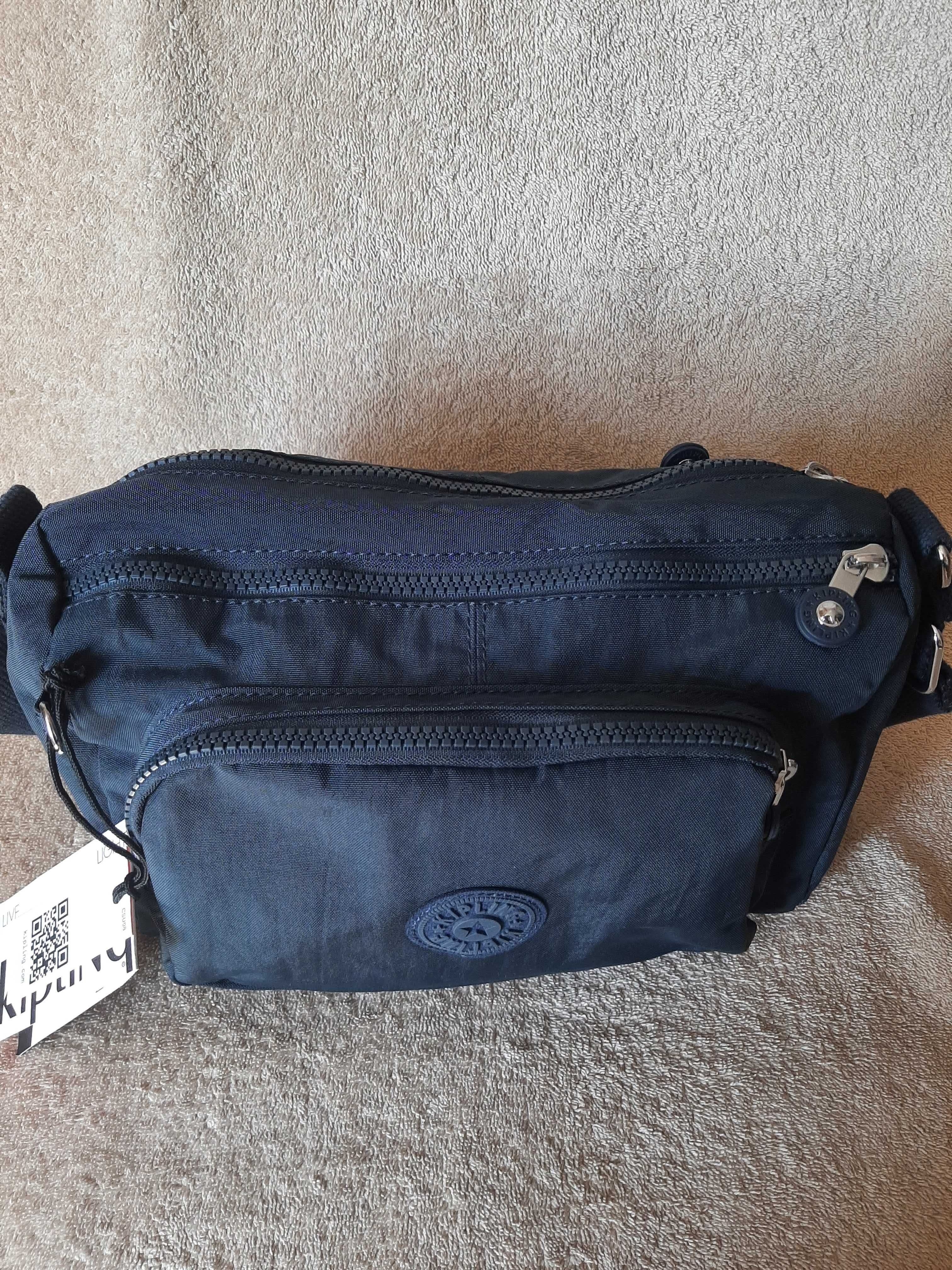 Kipling Reth сумка кросбоді 6,5л 27x17,5x15см