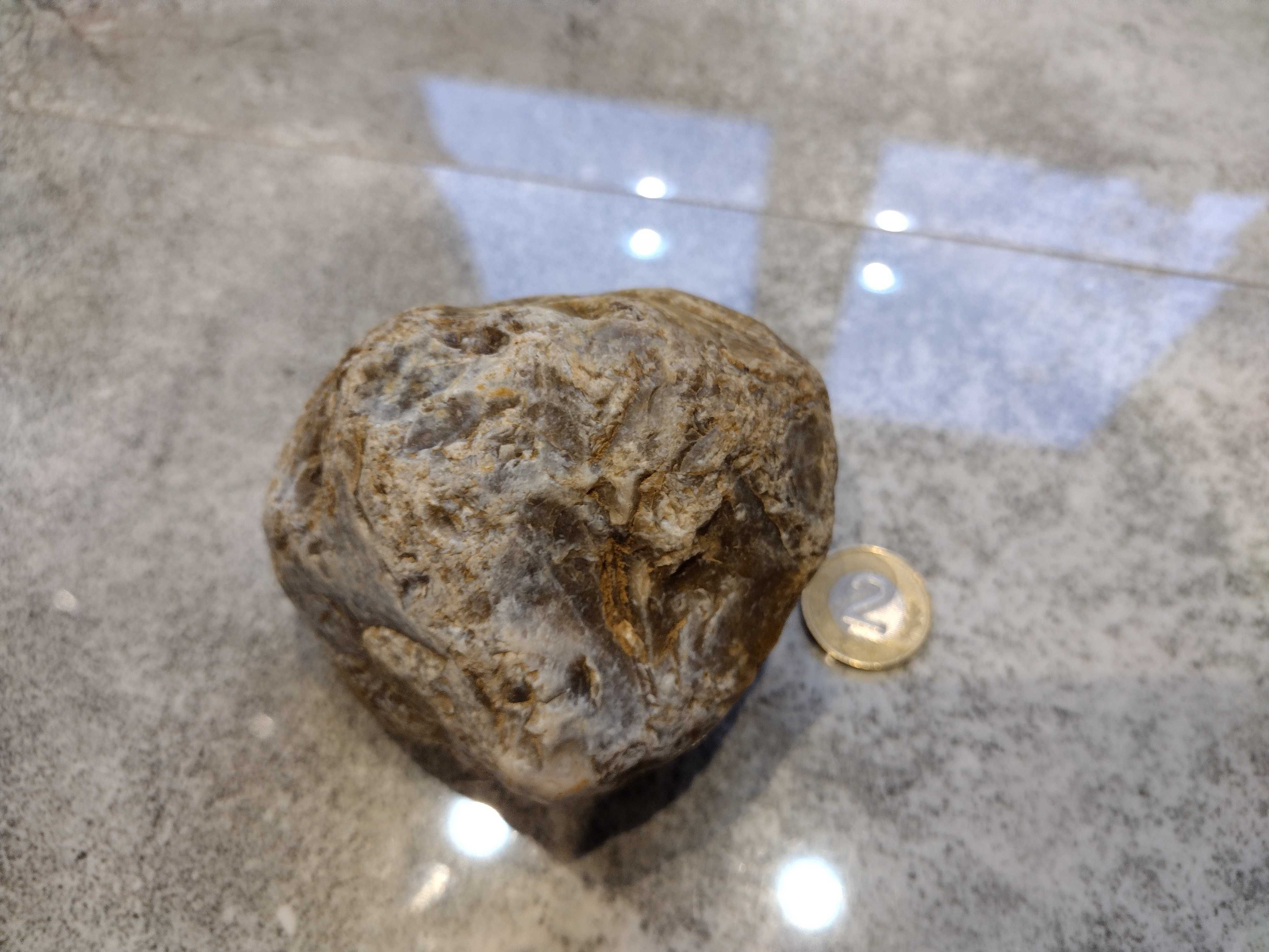 Minerał kamień naturalny krzemień