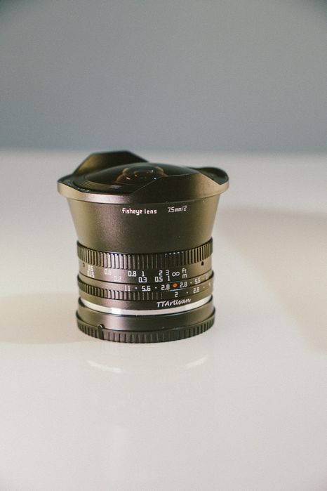 Lente TTArtisan 7.5 mm F2 Sony E