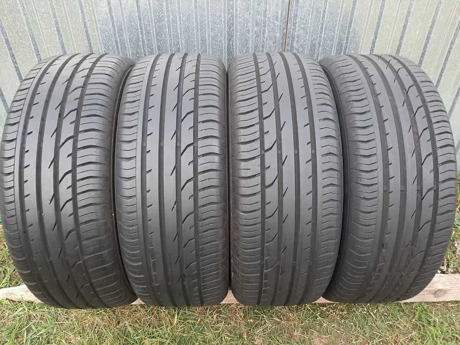 4x Opony letnie 215/55/18 Continental ContiPremiumContact 2 / 6mm
