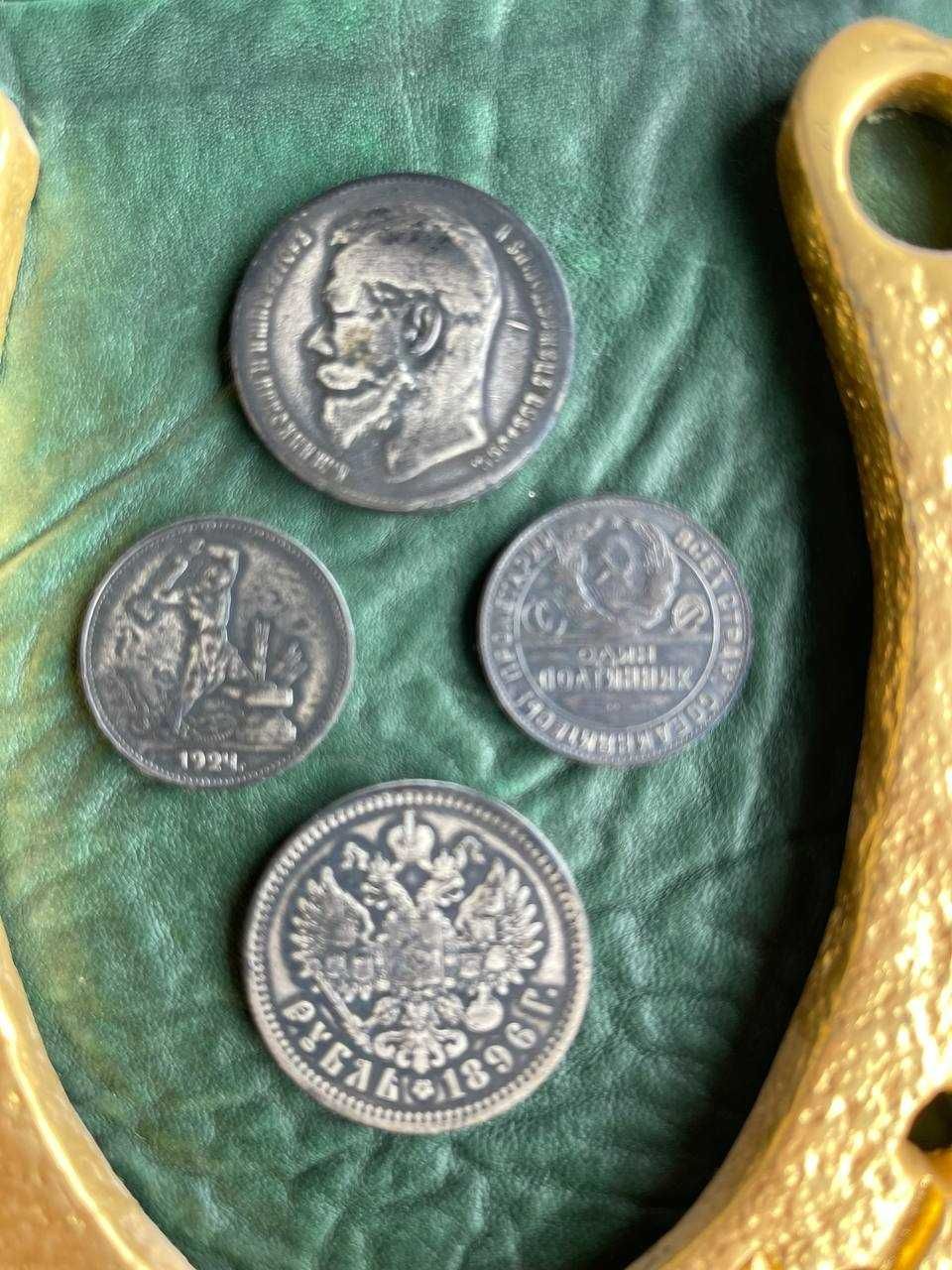 Картина  з монетами з музею Якубовскі