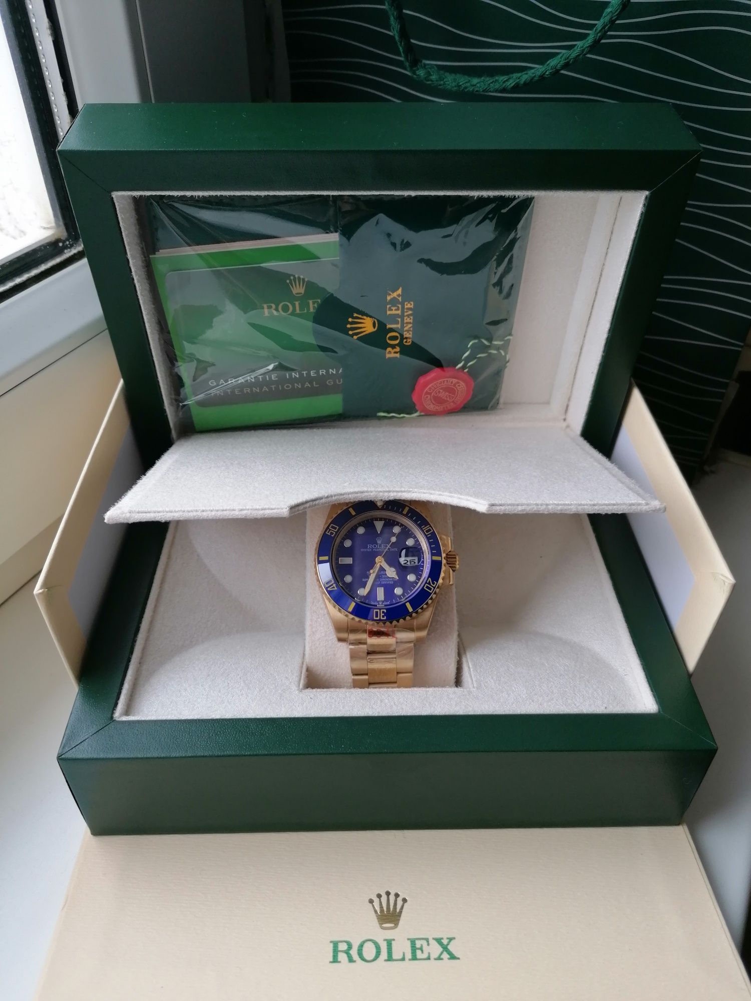 Zegarek Rolex Submariner Date Gold