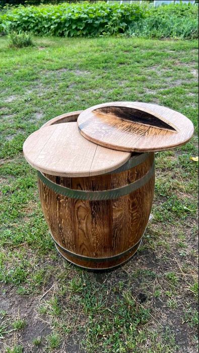 Діжка дубова для соління, бочка для квашення, кадка діжечка, оброблені