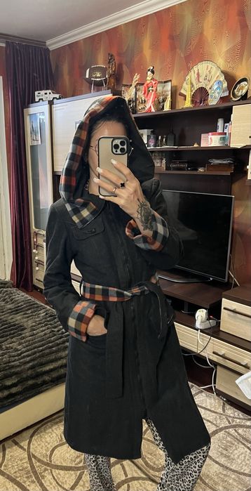 Пальто женское осеннее,теплое