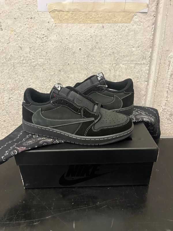 OG SP Travis Scott Black Phantom Jordan 1 Retro Low R.39