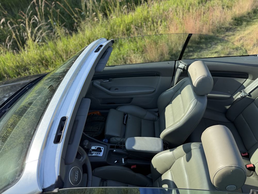 Audi A4B6 CABRIO 3.0v6 - automat.