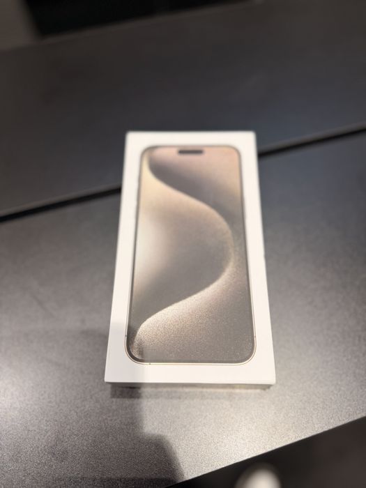 Iphone 15 pro max 256gb