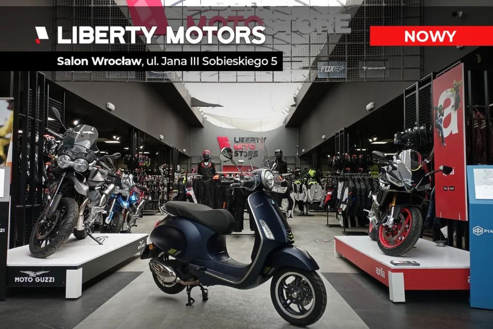 Vespa Primavera 125 Tech / Liberty Motors Wrocław