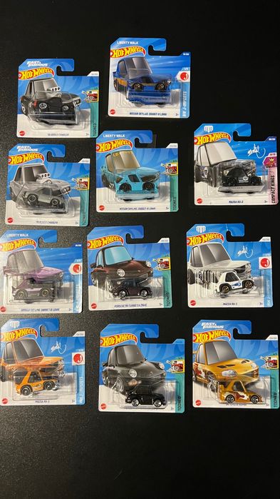 Hot wheels likwidacja kolekcji cz.2