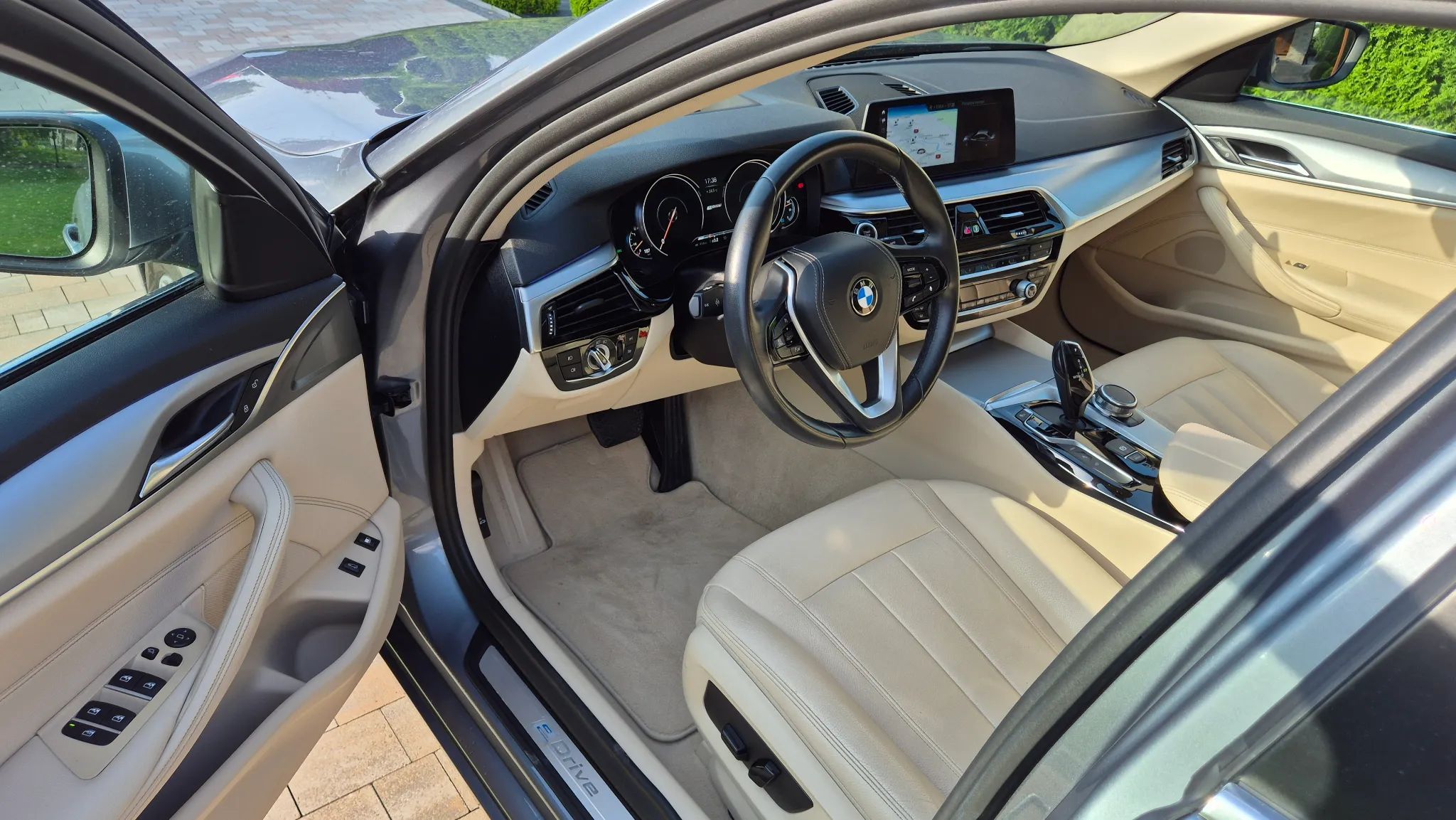 BMW Seria 5 55.000 km / 2018 /Hybryda Plug-In/Kamery 360/Navi/Full Led/ Serwis ASO