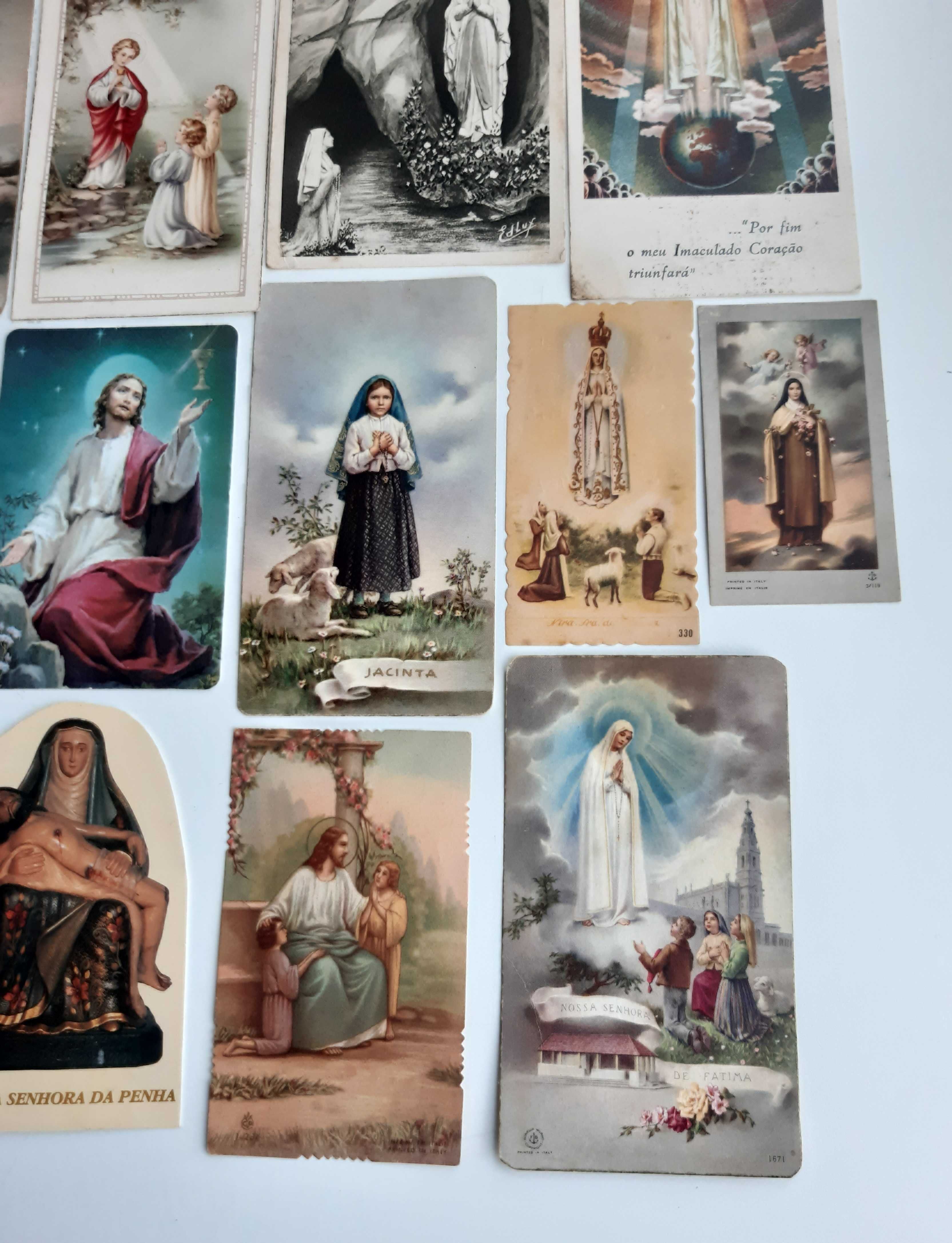 Lote de Pagelas Religiosas antigas