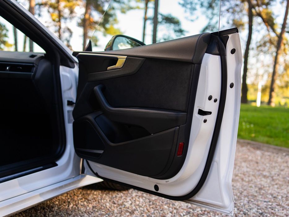 Audi a5 Polski salon