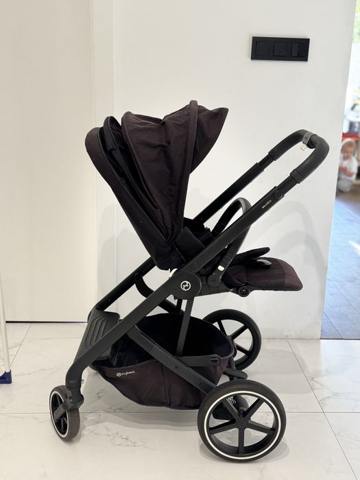 Spacerówka Cybex S lux i fotelik Aton b2