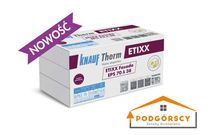 Styropian biały Knauf ETIXX 038 Fasada λ 38 - płyty z formy! Nowość!