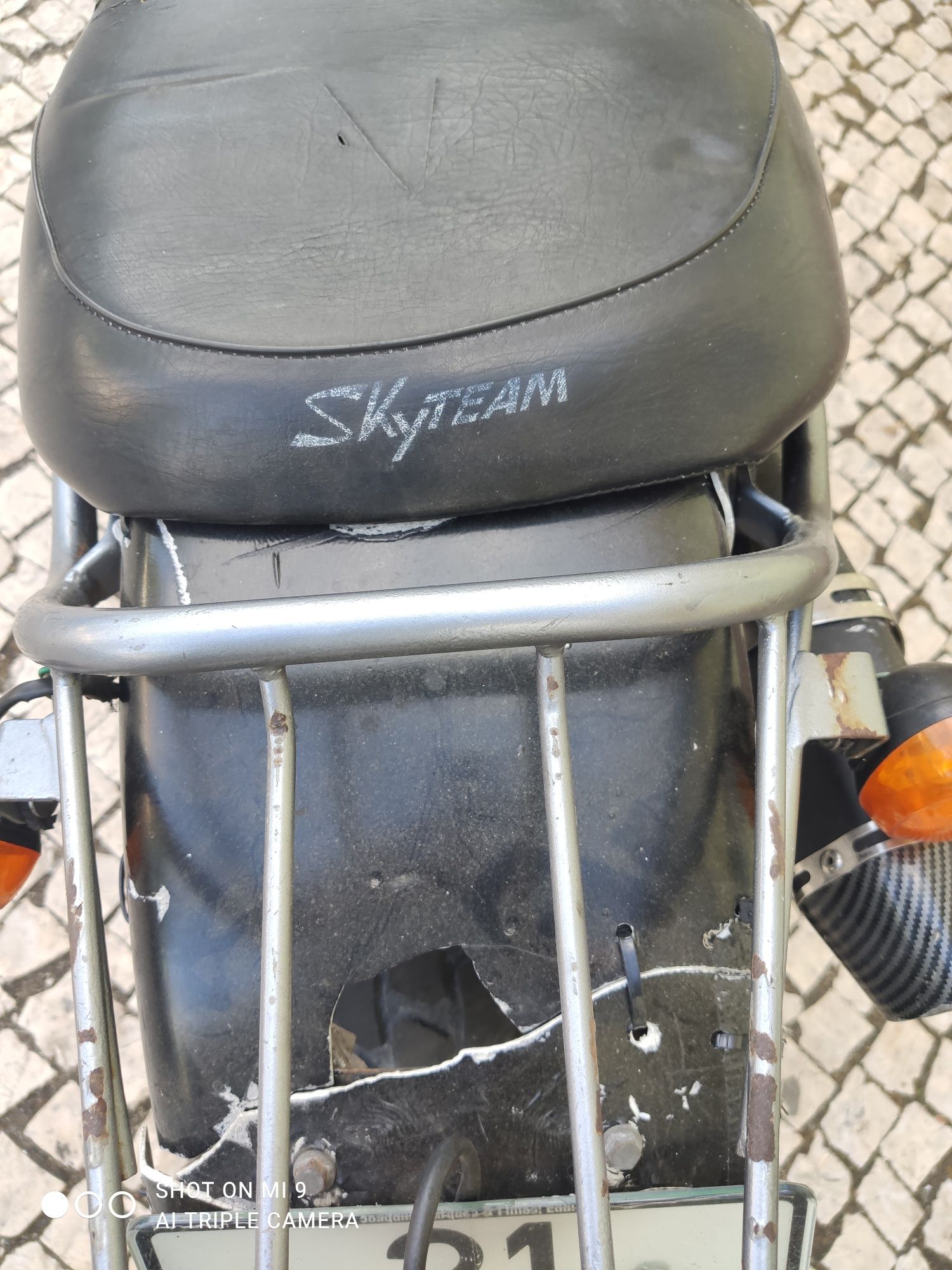 Skyteam v raptor 125,com kit 150cc