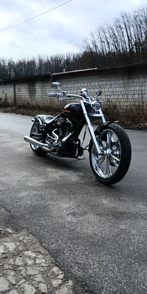 Harley Davidson Thunder Mountain Spitfire