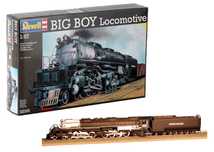 Model do sklejania LOKOMOTYWA 1/87 Revell 02165 BIG BOY LOCOMOTIVE