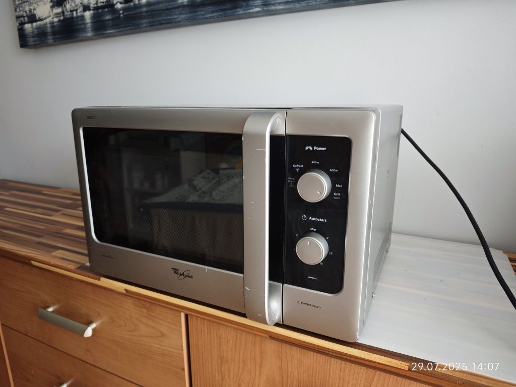 Mikrofalówka Whirlpool MWD202/SL GRILL