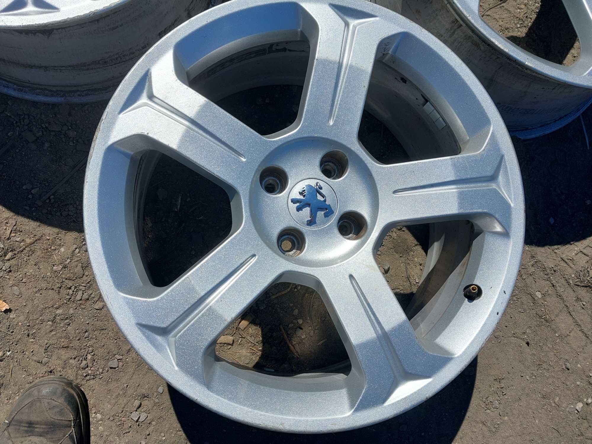Alufelgi 18 4x108 Peugeot Citroën Montaż TOP-CAR