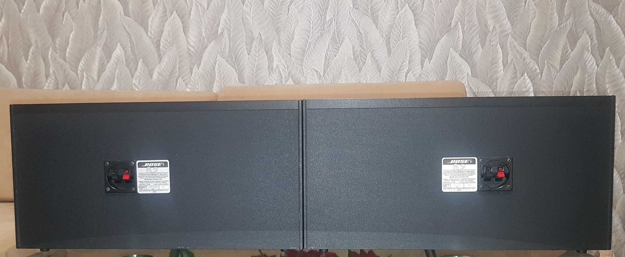Акустика Bose 6.2 stereo horizontal use speakers made in USA