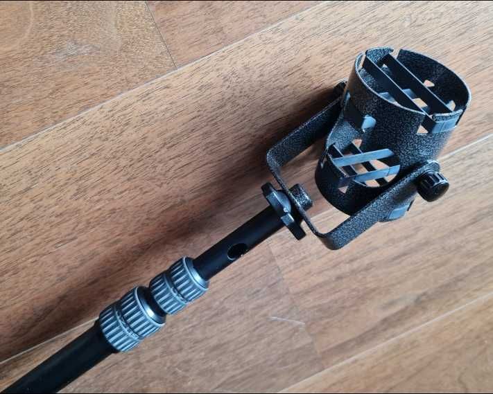 Vara de boom 2,1m GITZO com suporte