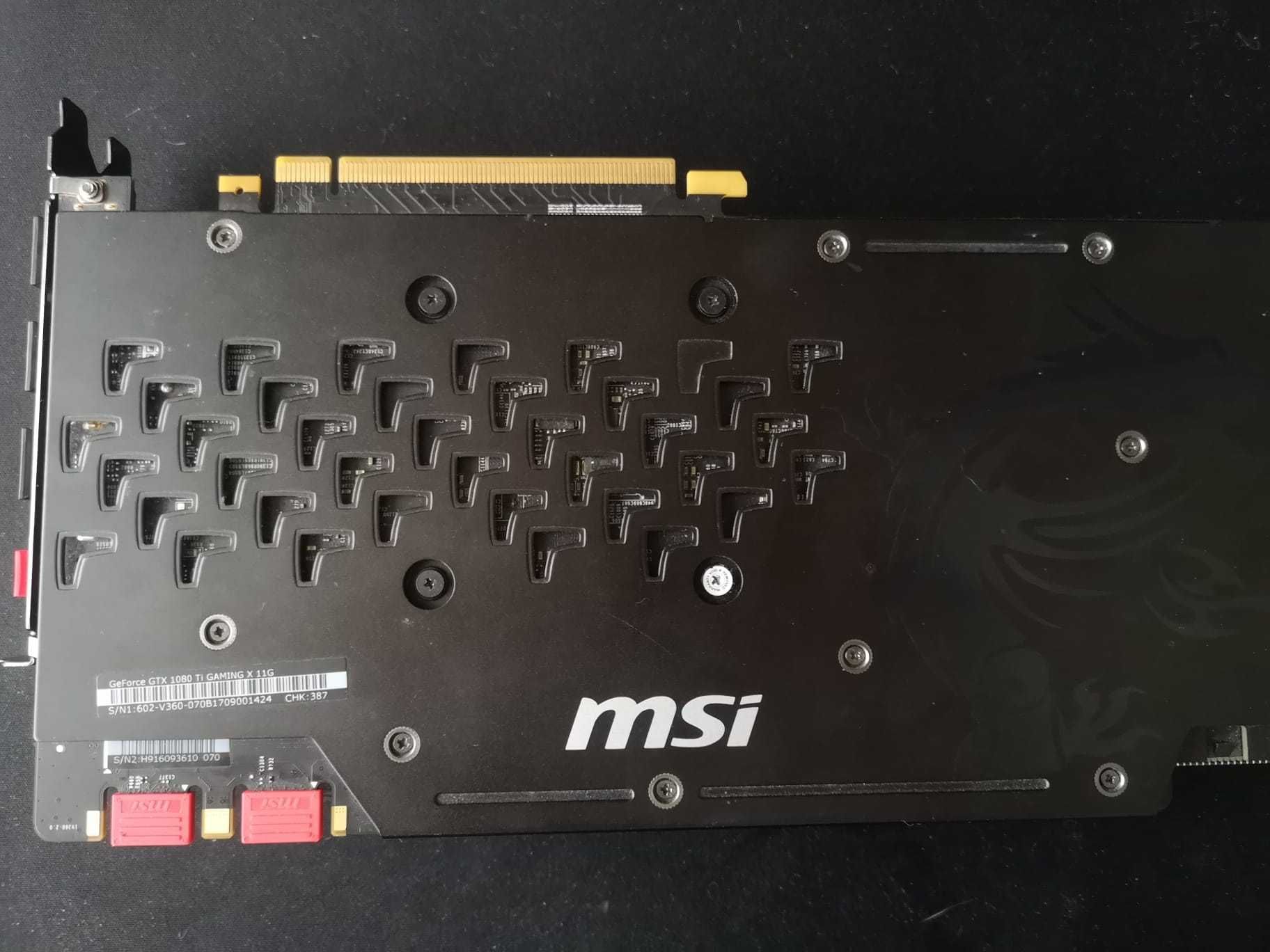 Karta graficzna Geforce GTX 1080 Ti Gaming X 11G