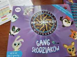 Gra Gang Slodziakow-milionerzy.