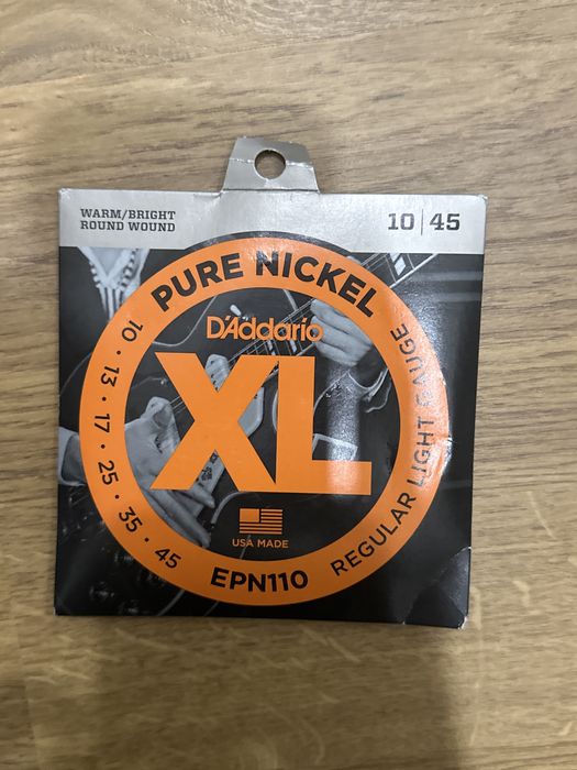 Cordas guitarra eletrica  D’Addario 10|45