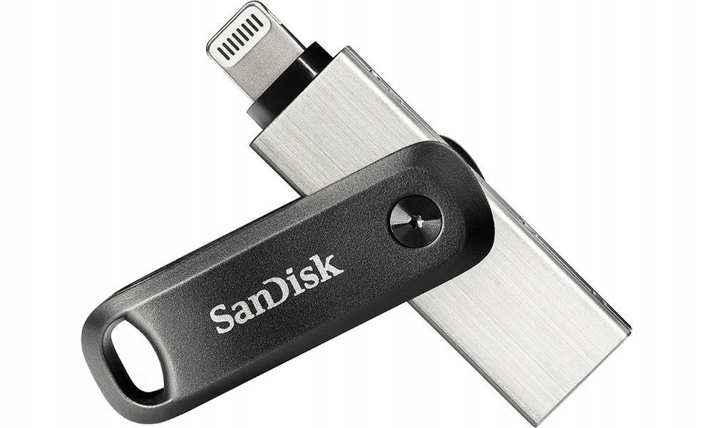 pendrive memory stick duo sandisk ixpand go 64 gb lightning usb 3.0