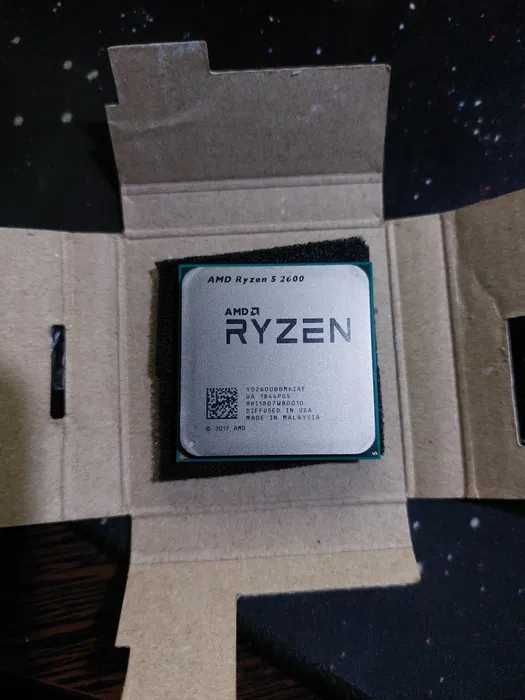 Процессор AMD Ryzen 5 2600x
