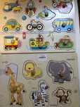 Пазлы ,тактильные ELC,Mothercare,Mellisa&Doug