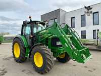 John Deere 6330 Premium 2011r. Manual Tur Nowe Opony Zaczepy