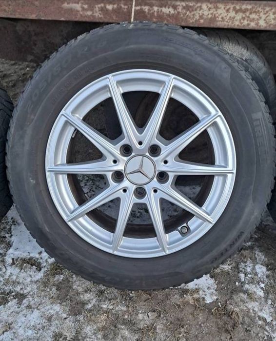 Koła Mercedes 205/60R16 aluminiowe alufelgi zimowe
