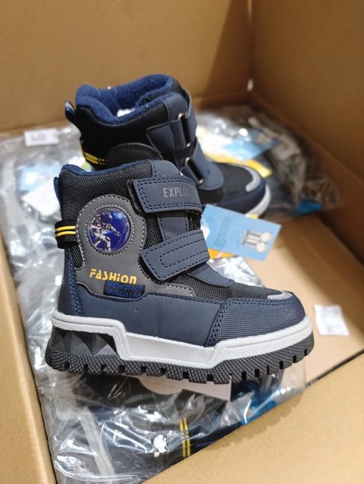 Термо взуття на зиму для хлопчика Том зимние ботинки для мальчика