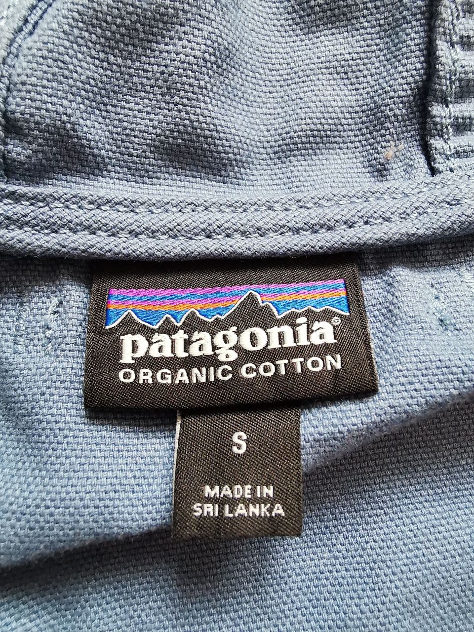 Patagonia Organic Cotton Canvas kurtka męska S