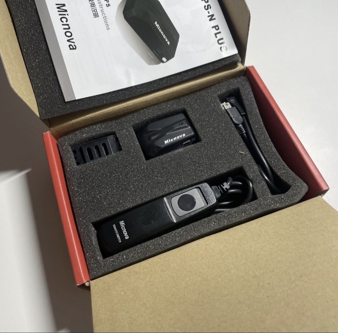 Odbiornik GPS Geotager dla Nikon Micnova GPS-N Plus
