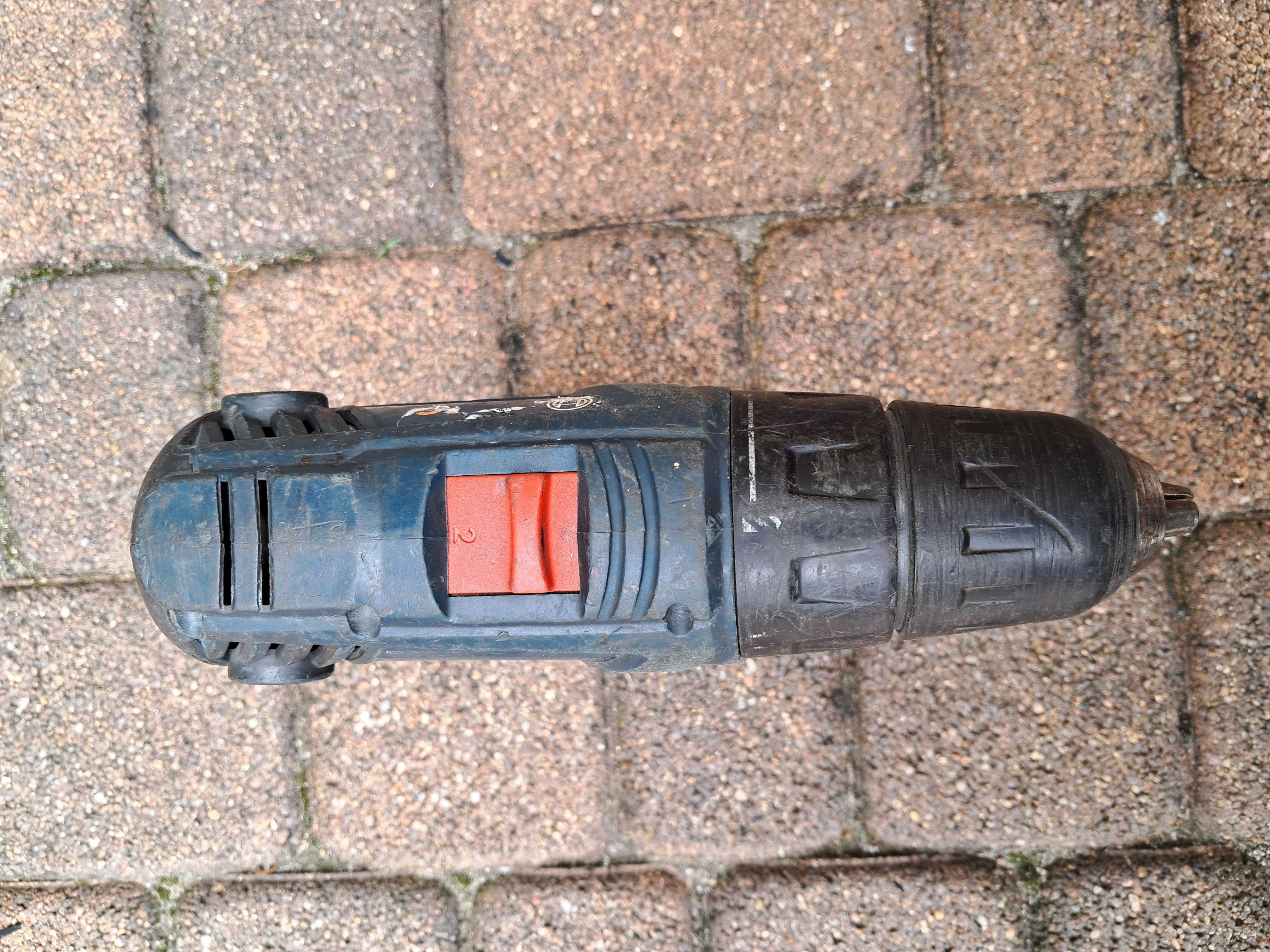 Bosch GSR 180-Li wkrętarka 18V uszkodzona