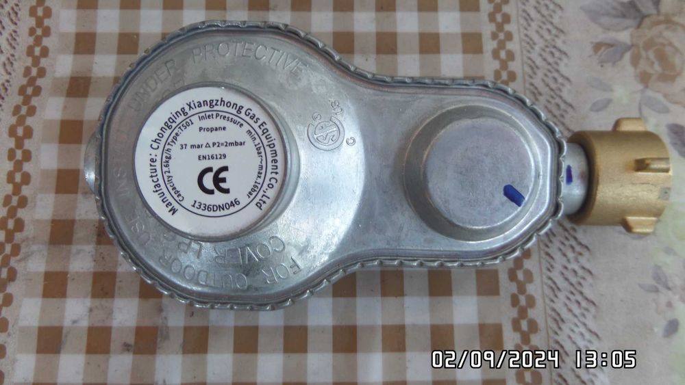 Газовий редуктор для бензинового гератора