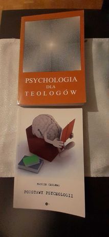 Sprzedam podręcznik Psychologia dla teologów i Podstawy psychologii