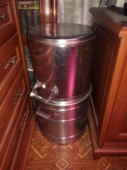 Кастрюля 2 шт нержавейка СССР