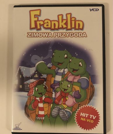 Franklin-Zimowa Przygoda płyta CD