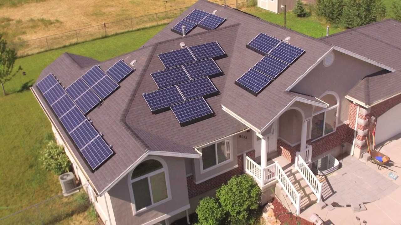 Монтаж сонячних панелей, гібридних інверторів зелений тариф СЕС